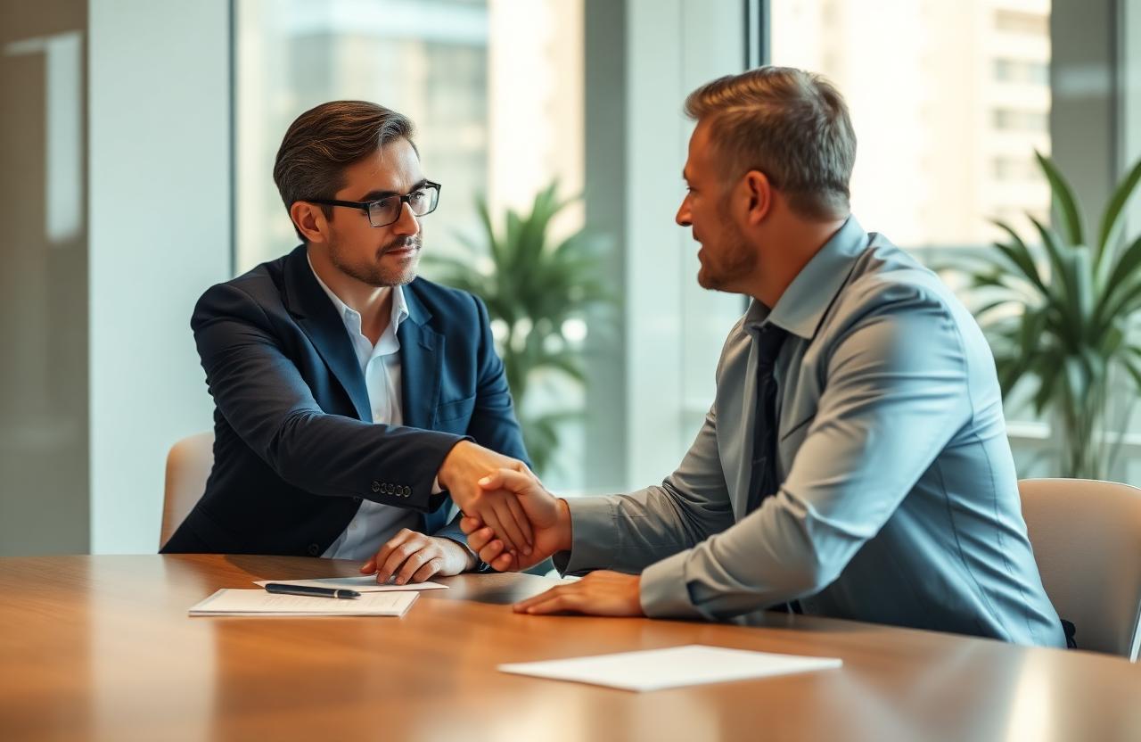 Parceria de gestão entre Mydas e cliente